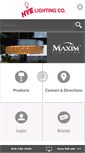 Mobile Screenshot of hyelighting.com